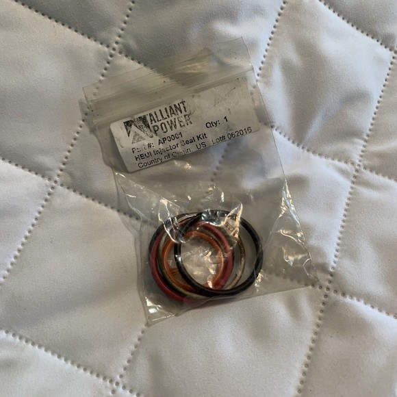 Alliant Power HEUI Injector Seal Kit AP0001 [Lot of 1] 😀 - Picture 5 of 12